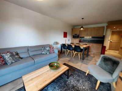 Urlaub in den Bergen 3-Zimmer-Appartment für 6 Personen (E07) - La Grange Aux Fées - Valmorel - Wohnzimmer