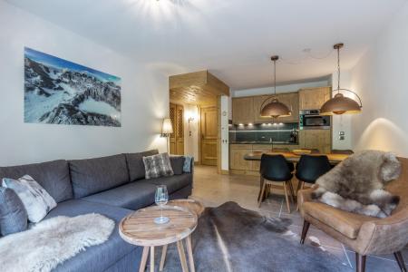 Urlaub in den Bergen 3-Zimmer-Appartment für 6 Personen (E09C) - La Grange Aux Fées - Valmorel - Wohnzimmer