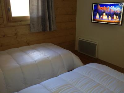 Urlaub in den Bergen 3-Zimmer-Appartment für 6 Personen (E14C) - La Grange Aux Fées - Valmorel - Schlafzimmer