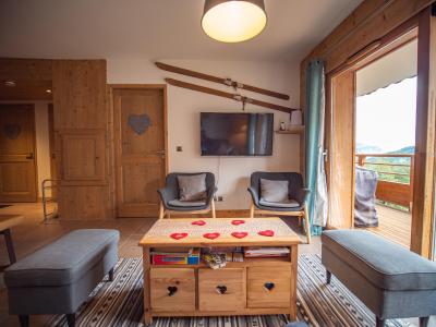 Vacaciones en montaña Apartamento 3 piezas para 5 personas (E11) - La Grange Aux Fées - Valmorel - Estancia