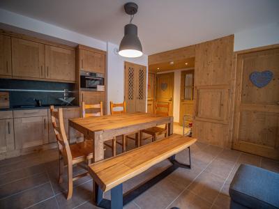 Vacaciones en montaña Apartamento 3 piezas para 5 personas (E11) - La Grange Aux Fées - Valmorel - Estancia