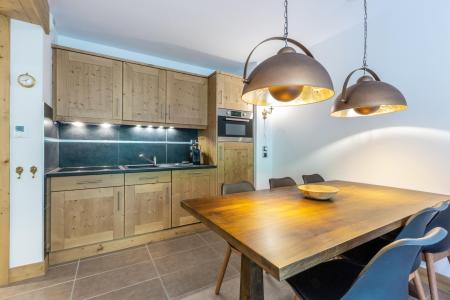 Vacaciones en montaña Apartamento 3 piezas para 6 personas (E09C) - La Grange Aux Fées - Valmorel - Kitchenette