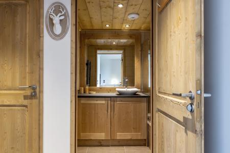 Vacaciones en montaña Apartamento 3 piezas para 6 personas (E14C) - La Grange Aux Fées - Valmorel - Cuarto de ducha