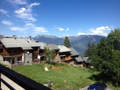 Vakantie in de bergen Appartement 3 kamers 6 personen (E14C) - La Grange Aux Fées - Valmorel - Terras