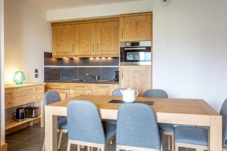 Vakantie in de bergen Appartement 3 kamers 6 personen (E14C) - La Grange Aux Fées - Valmorel - Woonkamer