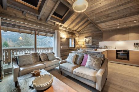 Urlaub in den Bergen 4-Zimmer-Appartment für 8 Personen (5) - La Grange de Méribel - Méribel - Wohnzimmer