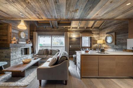 Vacaciones en montaña Apartamento 4 piezas para 8 personas (5) - La Grange de Méribel - Méribel - Estancia