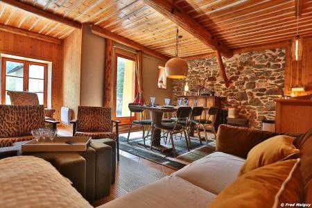 Vakantie in de bergen Appartement 3 kamers 4 personen (400-0153) - La Guisane - Serre Chevalier - Woonkamer