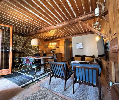 Vakantie in de bergen Appartement 3 kamers 4 personen (400-0153) - La Guisane - Serre Chevalier - Woonkamer