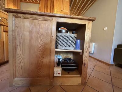 Vakantie in de bergen Appartement 3 kamers 4 personen (400-0153) - La Guisane - Serre Chevalier - Woonkamer