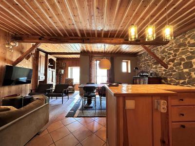 Vakantie in de bergen Appartement 3 kamers 4 personen (400-0153) - La Guisane - Serre Chevalier - Woonkamer