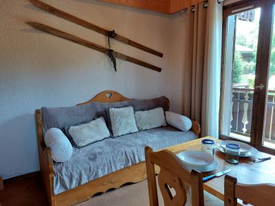 Urlaub in den Bergen 1-Zimmer-Appartment für 4 Personen (3) - La Jacquerie - Combloux - Wohnzimmer
