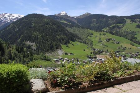 Vacaciones en montaña Apartamento 2 piezas para 4 personas - La Listière - Arêches-Beaufort - Terraza