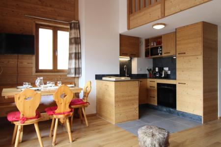 Wakacje w górach Apartament 3 pokojowy 5 osób (06) - La Maison de Jean - Val Cenis - Pokój gościnny