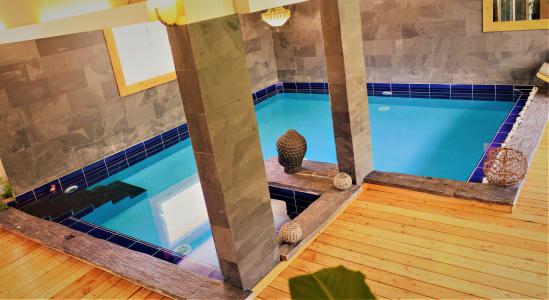 Vacanze in montagna La Maison Rapin - Valloire - Piscina