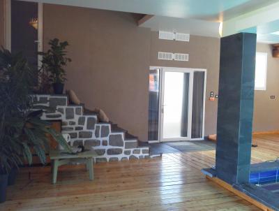 Holiday in mountain resort La Maison Rapin - Valloire - Private swimming pool