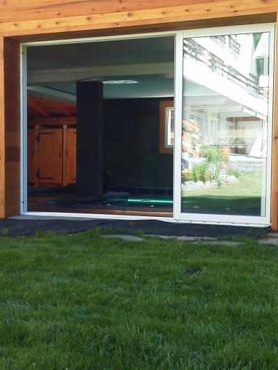 Vacanze in montagna La Maison Rapin - Valloire - Terrazza