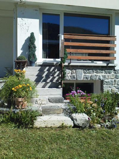Vacanze in montagna La Maison Rapin - Valloire - Terrazza