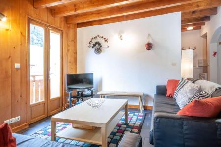 Urlaub in den Bergen 5 Zimmer Maisonettewohnung für 10 Personen (3) - La Maison Rose - Morzine - Wohnzimmer