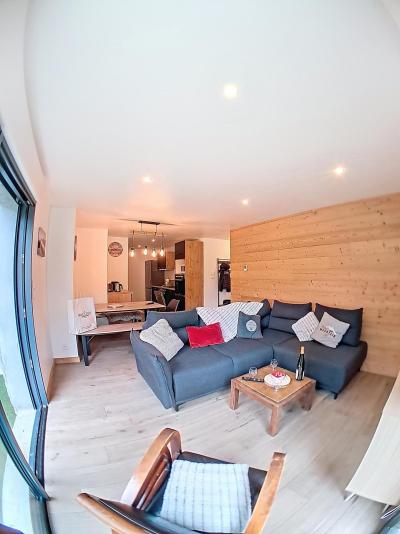 Wakacje w górach Apartament 3 pokojowy 6 osób (04) - La Mariande - Les 2 Alpes - Pokój gościnny