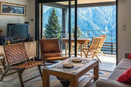 Vacanze in montagna Appartamento 2 stanze con cabina per 6 persone (3.4) - La Mariande - Les 2 Alpes - Balcone