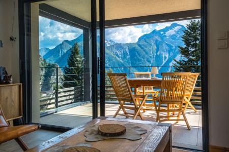 Vakantie in de bergen Appartement 3 kabine kamers 6 personen (3.4) - La Mariande - Les 2 Alpes - Balkon