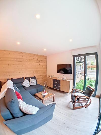 Vakantie in de bergen Appartement 3 kamers 6 personen (04) - La Mariande - Les 2 Alpes - Woonkamer