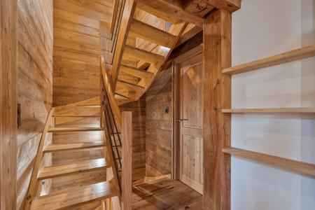 Vacaciones en montaña Casa medianera 5 piezas 8 personas (LENIDOU) - La Petite Maison - Serre Chevalier - Habitación
