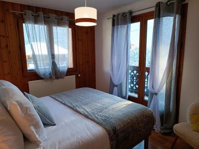 Urlaub in den Bergen 4-Zimmer-Appartment für 6 Personen (908) - La Planchette - Saint Gervais - Schlafzimmer