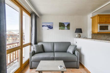 Urlaub in den Bergen 2-Zimmer-Appartment für 5 Personen (162EC) - La Résidence 1650 - Courchevel - Wohnzimmer