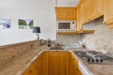 Vacaciones en montaña Apartamento 2 piezas para 5 personas (162EC) - La Résidence 1650 - Courchevel - Cocina