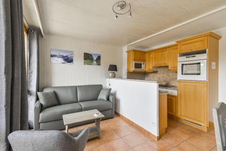 Vakantie in de bergen Appartement 2 kamers 5 personen (162EC) - La Résidence 1650 - Courchevel - Woonkamer