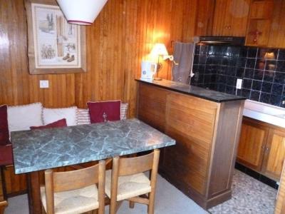 Vacances en montagne Studio 2 personnes - La Résidence 1650 - Courchevel - Cuisine