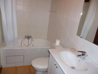 Vacances en montagne Studio 2 personnes - La Résidence 1650 - Courchevel - Salle de bain