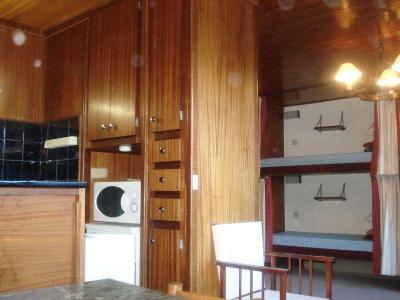 Vacances en montagne Studio 2 personnes - La Résidence 1650 - Courchevel - Séjour