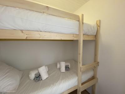 Urlaub in den Bergen 2-Zimmer-Holzhütte für 4 Personen (24) - La Résidence 2100 B  - Tignes - Offener Schlafbereich