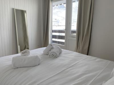 Urlaub in den Bergen 2-Zimmer-Holzhütte für 4 Personen (24) - La Résidence 2100 B  - Tignes - Schlafzimmer