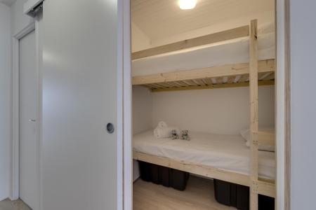 Urlaub in den Bergen 2-Zimmer-Holzhütte für 4 Personen (24) - La Résidence 2100 B  - Tignes - Schlafzimmer