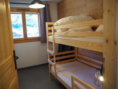 Holiday in mountain resort 3 room apartment cabin 6 people - La Résidence - Les 2 Alpes - Bunk beds