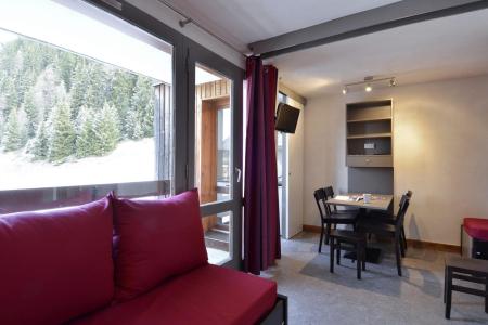 Vacaciones en montaña Estudio para 4 personas (220) - La Résidence 3000 - La Plagne - Estancia