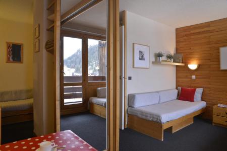 Holiday in mountain resort Studio 4 people (426) - La Résidence 3000 - La Plagne - Living room