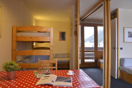 Holiday in mountain resort Studio 4 people (426) - La Résidence 3000 - La Plagne - Sleeping area