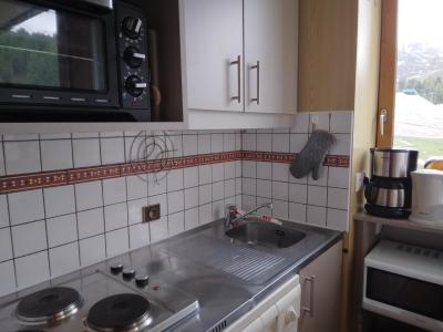 Vacances en montagne Studio 4 personnes (305) - La Résidence 3000 - La Plagne - Kitchenette