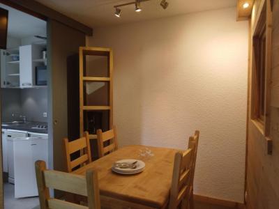 Vakantie in de bergen Studio bergnis 4 personen (201) - La Résidence 3000 - La Plagne - Woonkamer