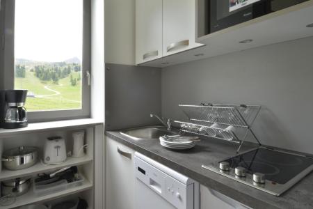 Vacances en montagne Studio coin montagne 4 personnes (201) - La Résidence 3000 - La Plagne - Kitchenette