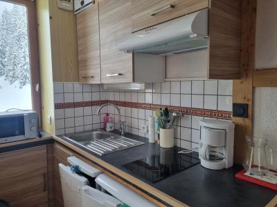 Vacanze in montagna Studio con alcova per 4 persone (320) - La Résidence 3000 - La Plagne - Cucinino