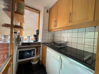 Vacanze in montagna Studio con alcova per 4 persone (625) - La Résidence 3000 - La Plagne - Cucinino