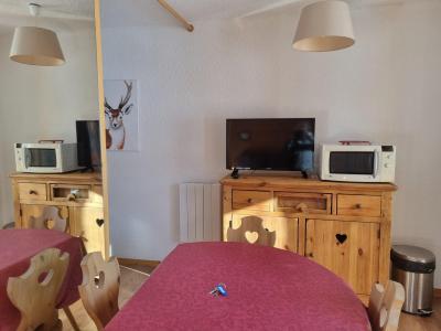 Vacances en montagne Studio divisible 4 personnes (511) - La Résidence 3000 - La Plagne - Séjour