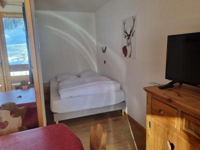 Vacances en montagne Studio divisible 4 personnes (511) - La Résidence 3000 - La Plagne - Séjour
