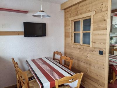 Urlaub in den Bergen Studio Schlafnische 4 Personen (320) - La Résidence 3000 - La Plagne - Wohnzimmer